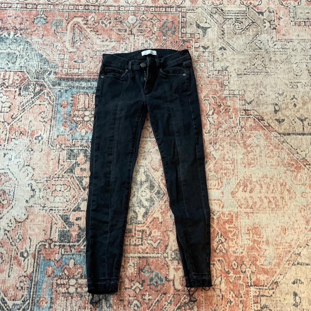 Loft black jeans
